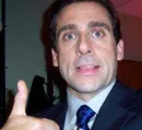 Стикер The office