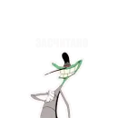 Стикер Огги и кукарачи, основной