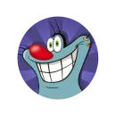 Стикер Огги и кукарачи, основной