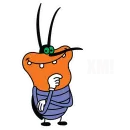 Стикер Огги и кукарачи, основной