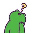 Стикер oh_my_frog