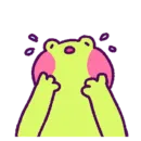 Стикер oh_my_frog