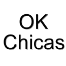 Стикер 🌸Ok Chicas🌸