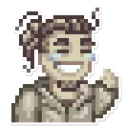 Стикер 8-bit-old