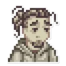 Стикер 8-bit-old