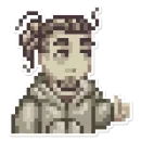 Стикер 8-bit-old