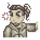 Стикер 8-bit-old