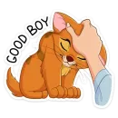 Стикер Оливер