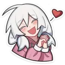 Стикер Оля без надписей