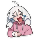 Стикер Оля без надписей