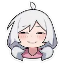 Стикер Оля без надписей