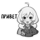 Стикер Оля