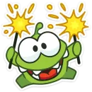 Стикер Зимний Ам Ням