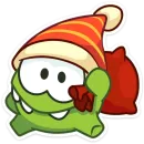 Стикер Зимний Ам Ням