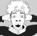 Стикер Jujutsu Kaisen