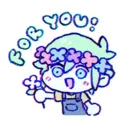 Стикер Omori