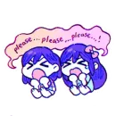 Стикер Omori