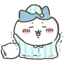 Стикер chiikawa
