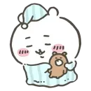 Стикер chiikawa