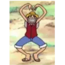 Стикер One Piece