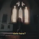Стикер online gothic