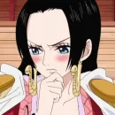 Стикер one piece girls