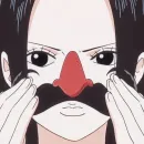 Стикер one piece girls