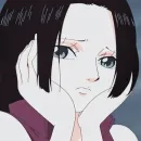 Стикер one piece girls