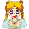 Стикер Original Sailor Moon