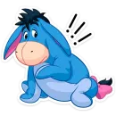 Стикер Ушастик