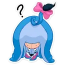 Стикер Ушастик