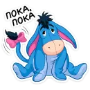 Стикер Ушастик