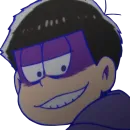 Стикер Osomatsu Stickers