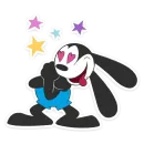 Стикер Кролик Освальд