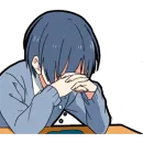 Стикер Отаку тян | Otaku chan