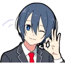 Стикер Отаку тян | Otaku chan