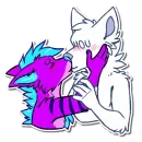 Стикер Nuzzle
