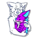 Стикер Nuzzle