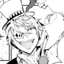 Стикер Bungo stray dogs