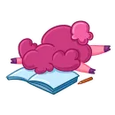 Стикер Овечка Джози