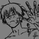 Стикер Denji Chainsaw man