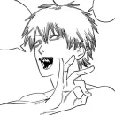 Стикер Denji Chainsaw man