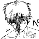 Стикер Denji Chainsaw man