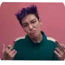 Стикер Игра в кальмара