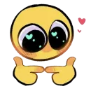 Стикер Cursed Smiles