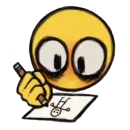 Стикер Cursed Smiles