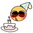 Стикер Cursed Smiles