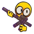 Стикер Cursed Smiles