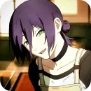 Стикер Chainsaw Man The Movie Reze Arc