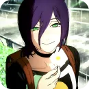 Стикер Chainsaw Man The Movie Reze Arc